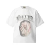 High quality pure cotton creative short sleeves