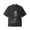 High quality pure cotton creative short sleeves