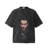 High quality pure cotton creative short sleeves