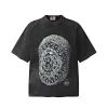 High quality pure cotton creative short sleeves