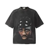 High quality pure cotton creative short sleeves