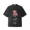 High quality pure cotton creative short sleeves
