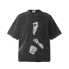 High quality pure cotton creative short sleeves