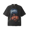 High quality pure cotton creative short sleeves
