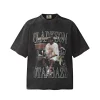 High quality pure cotton creative short sleeves
