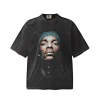 High quality pure cotton creative short sleeves