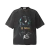 High quality pure cotton creative short sleeves