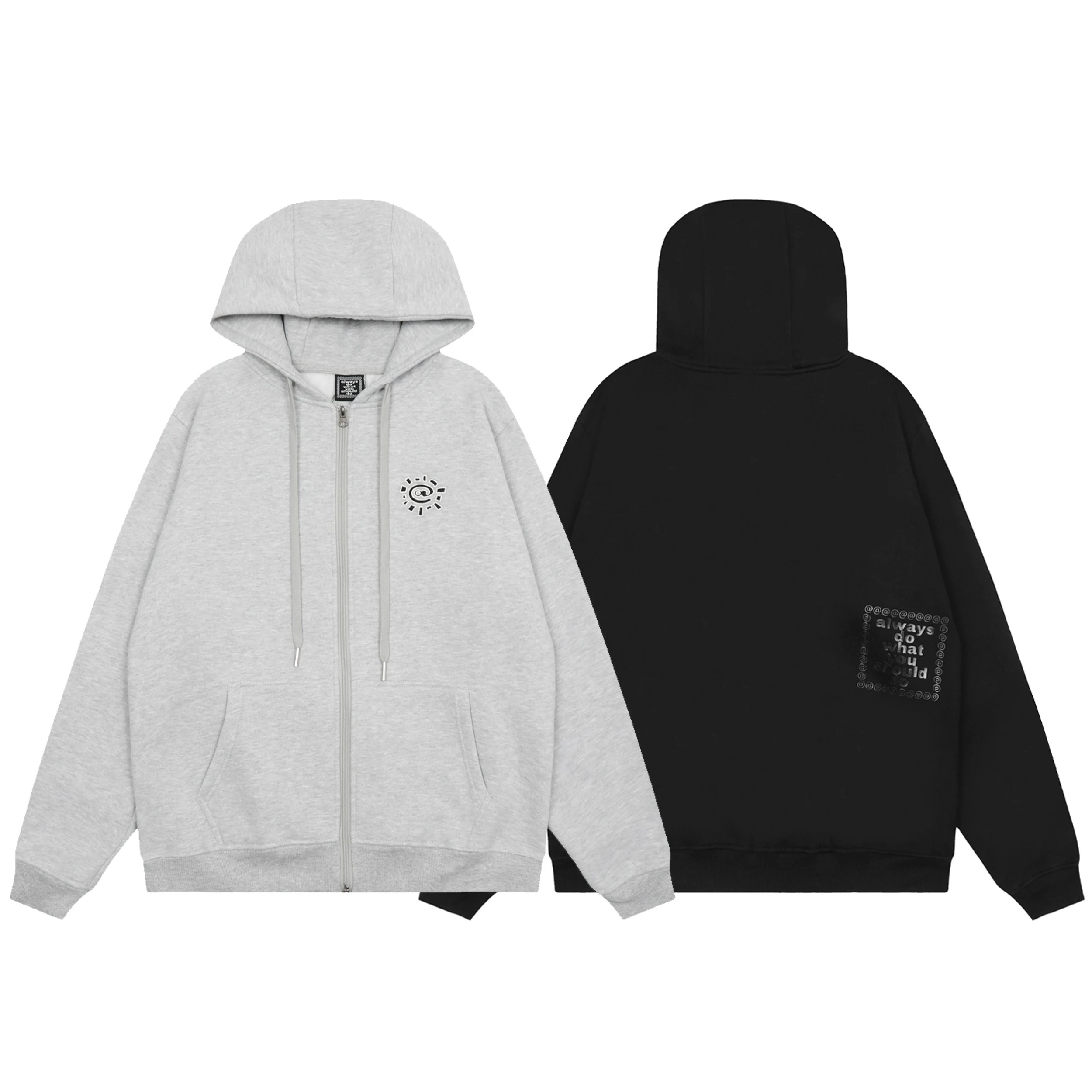 New high quality sun hoodie set jeans