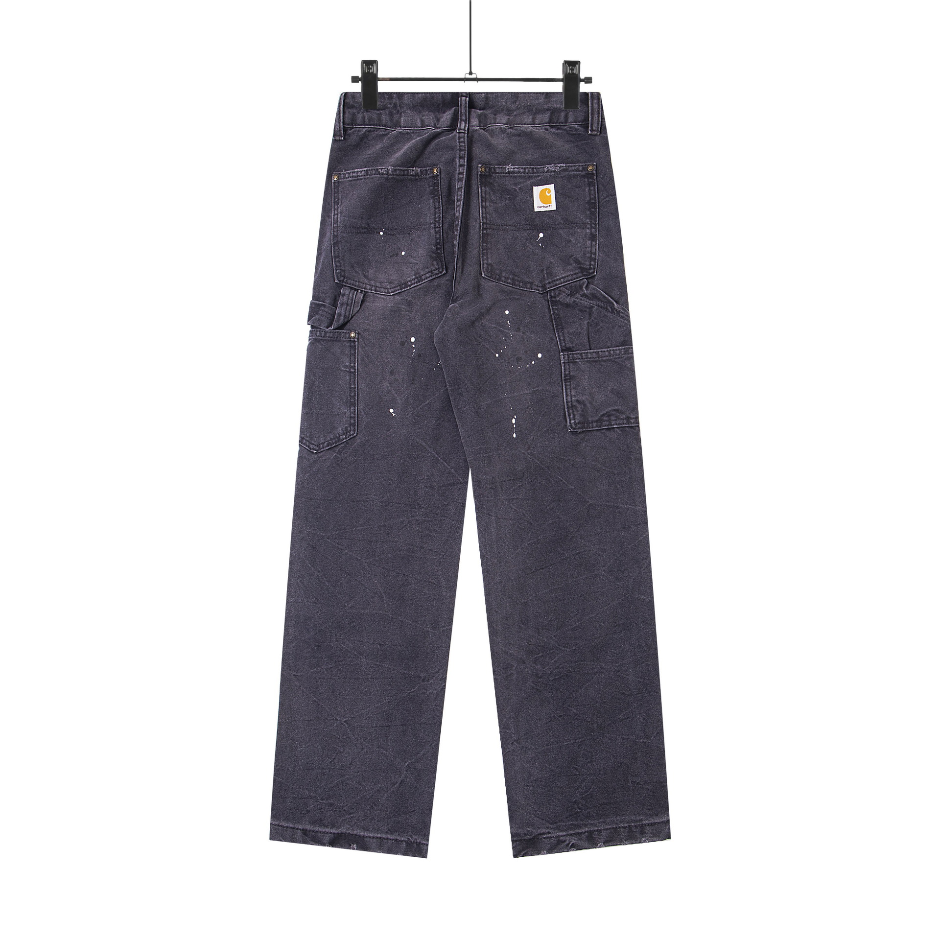 High quality logging straight leg workwear jeans