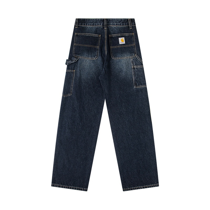 High quality logging straight leg workwear jeans