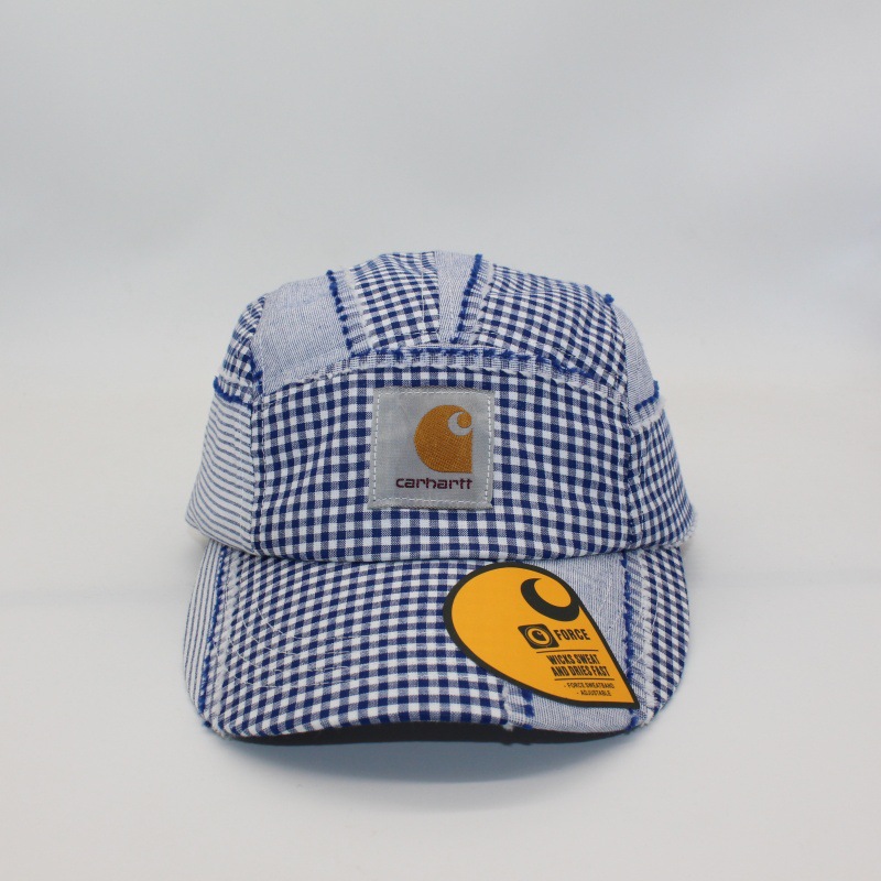 High quality checkered duckbill cap