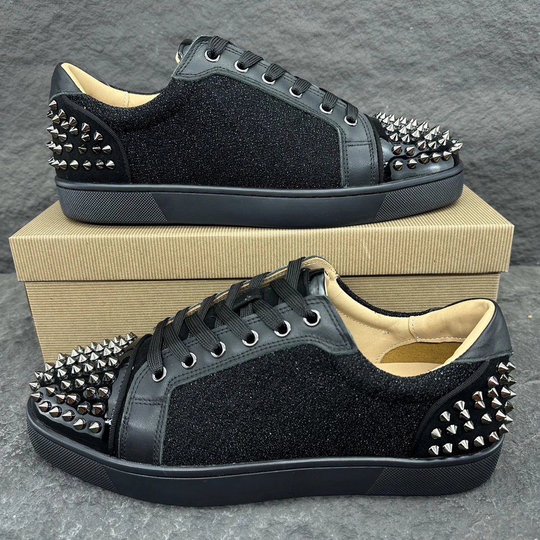 High quality rivets, low high top board shoes