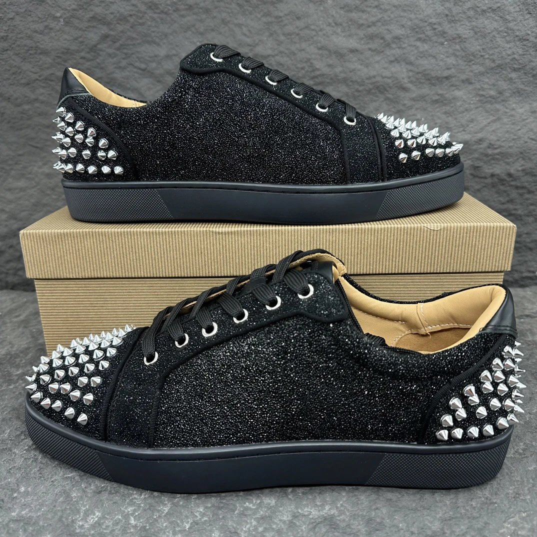 High quality rivets, low high top board shoes