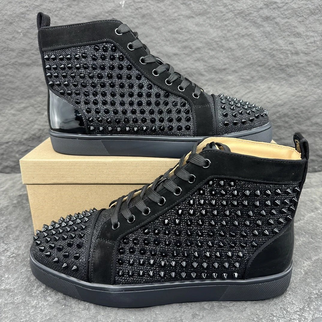 High quality rivets, low high top board shoes