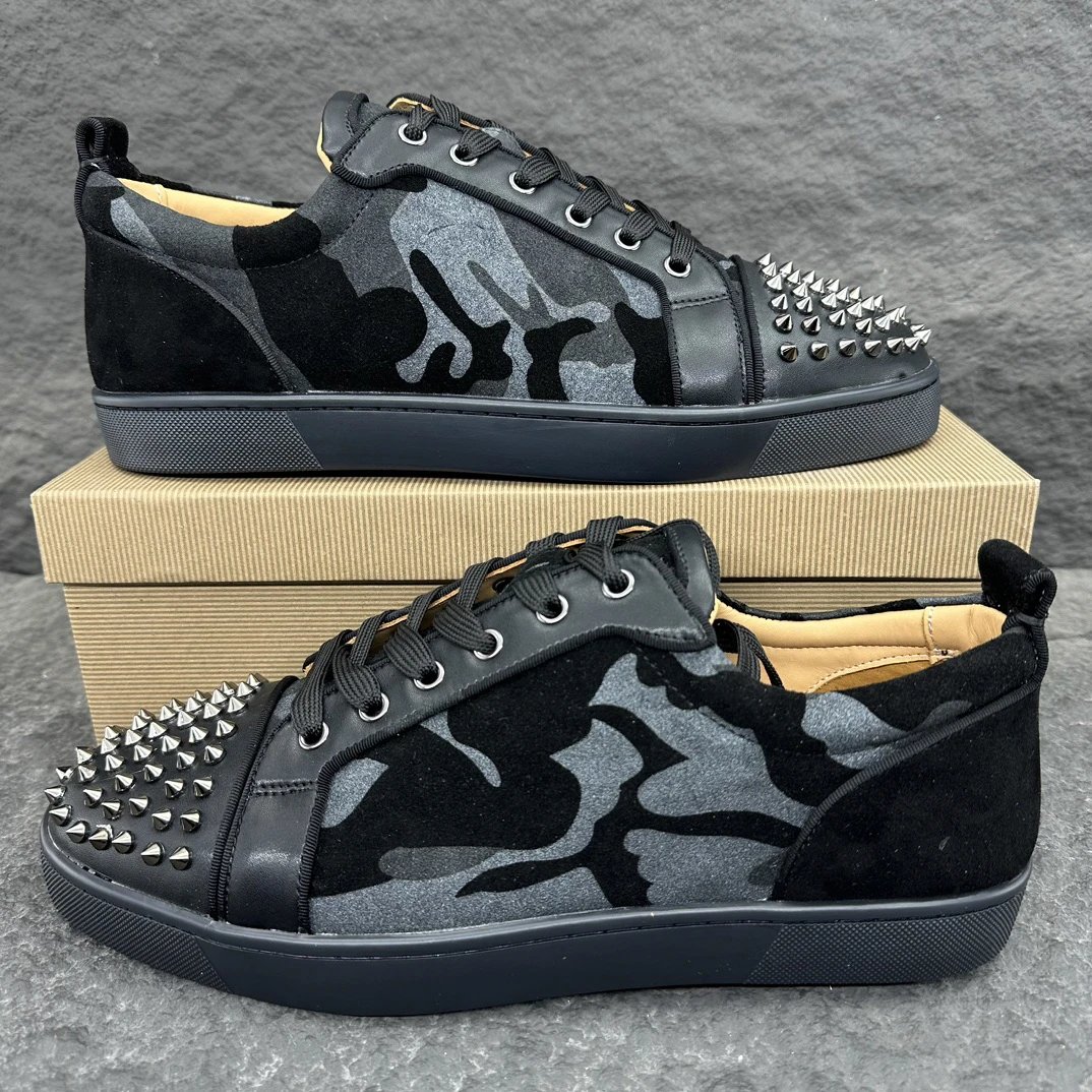 High quality rivets, low high top board shoes