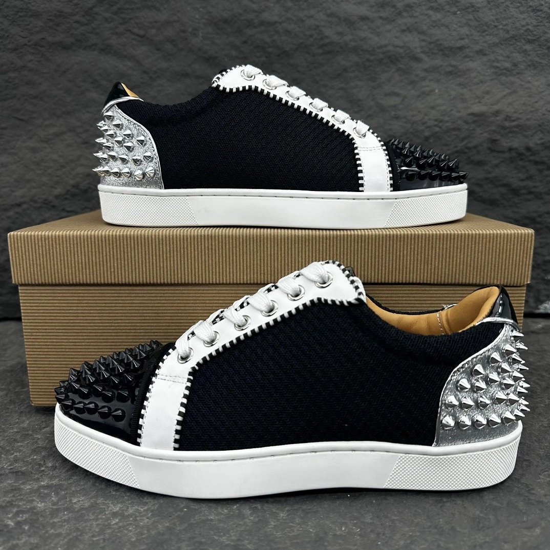 High quality rivets, low high top board shoes