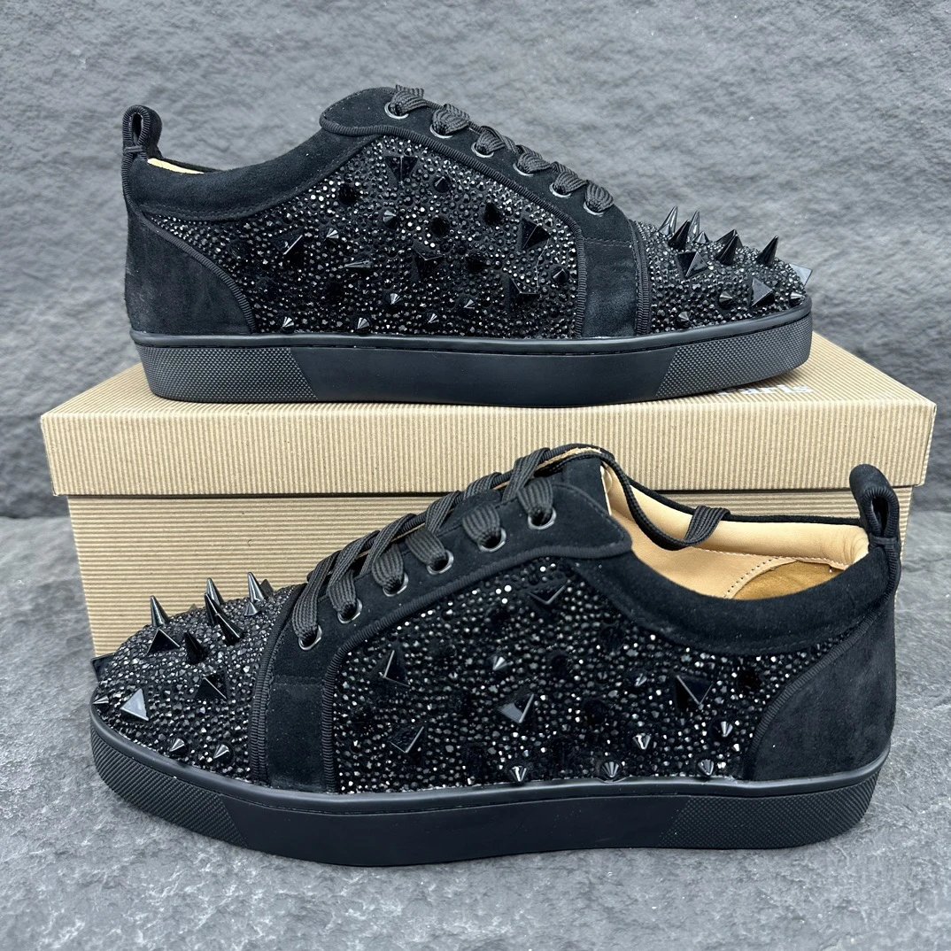 High quality rivets, low high top board shoes