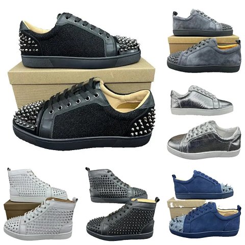High quality rivets, low high top board shoes
