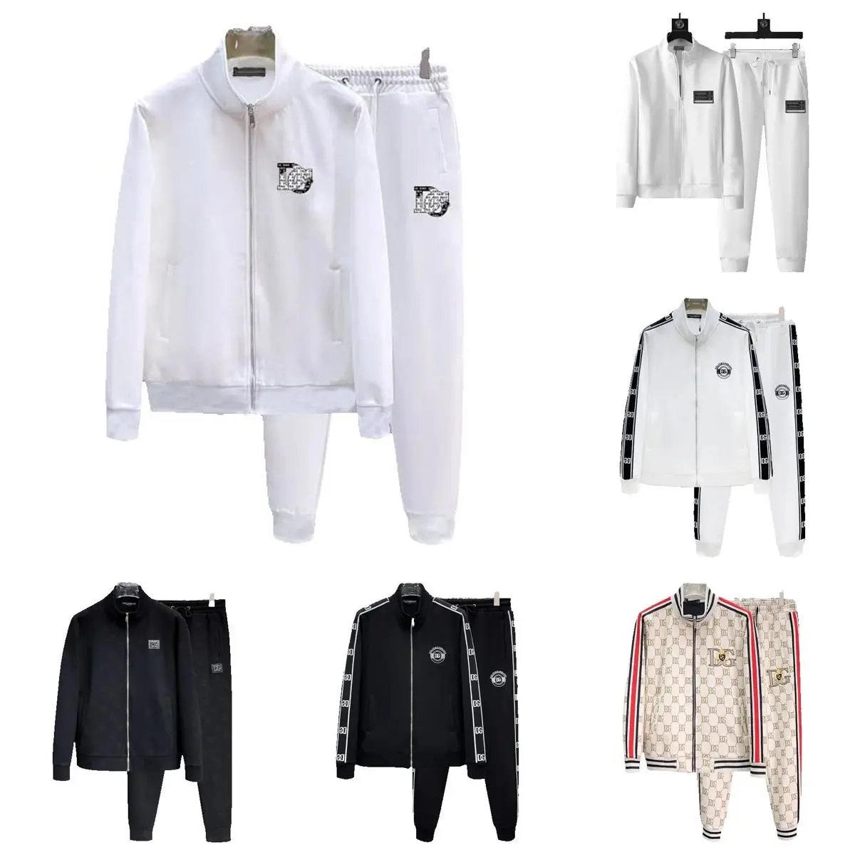 High quality classic and fashionable stand up collar suit