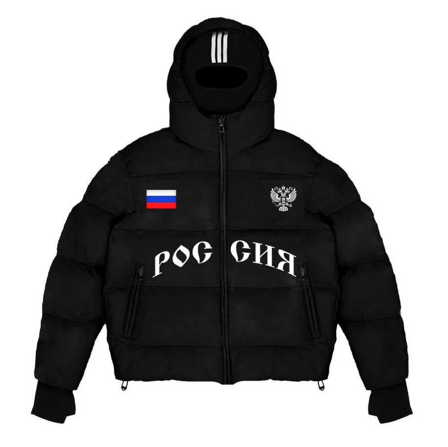 High quality double hat mask cotton clothing street style