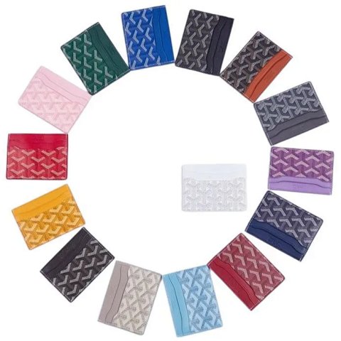 High quality card bag multi-color collection