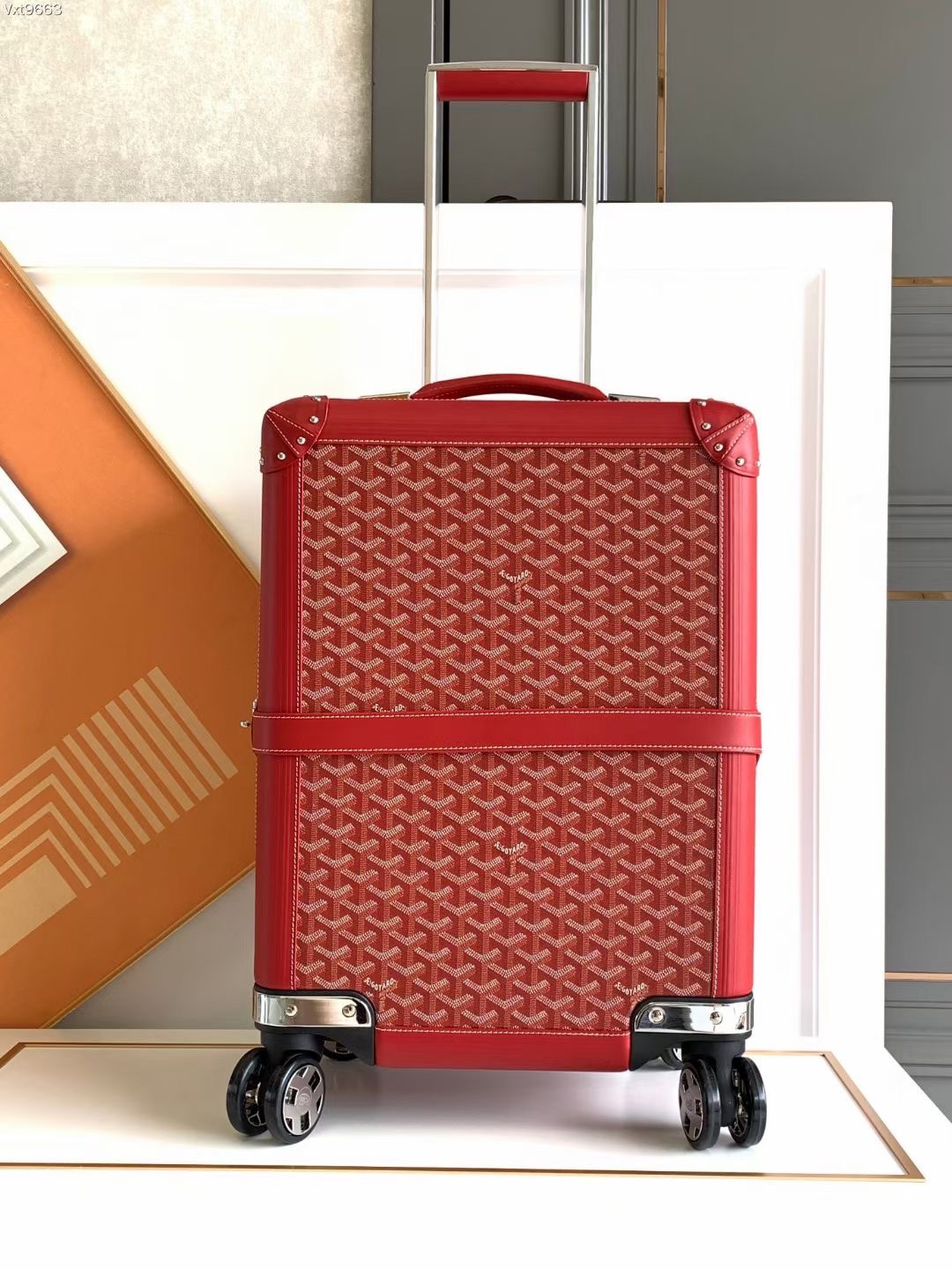 High quality retro style hand-held laptop case