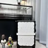 High quality retro password box, universal wheel travel case