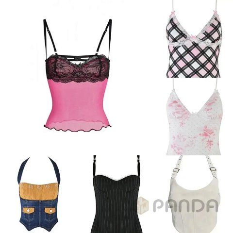 High quality suspender low waisted bell bottom pants set, please add : 18030258501 if you need size guide