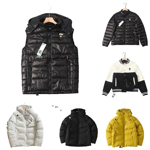 High quality standing collar sticker small diamond down jacket
