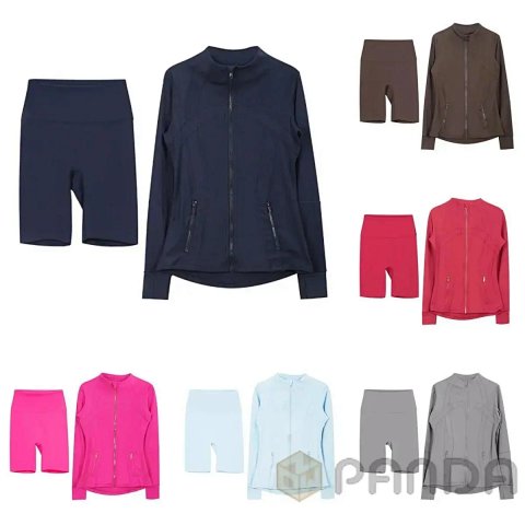 High quality women's yoga suit set, please add : 18030258501 if you need size guidance