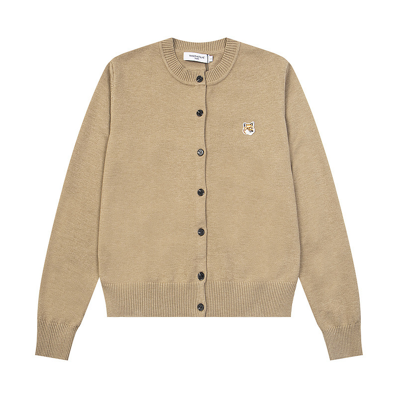High quality fox head wool sweater cardigan pls add : 18030258501 if you need size guide