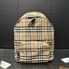 High quality checkered backpack