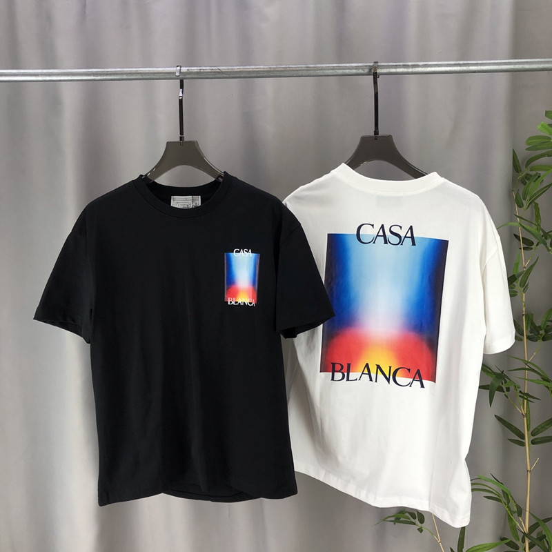 High quality casual letter love printed short sleeved shirt 2 1:1 pls add : 18030258501 if you need size guide