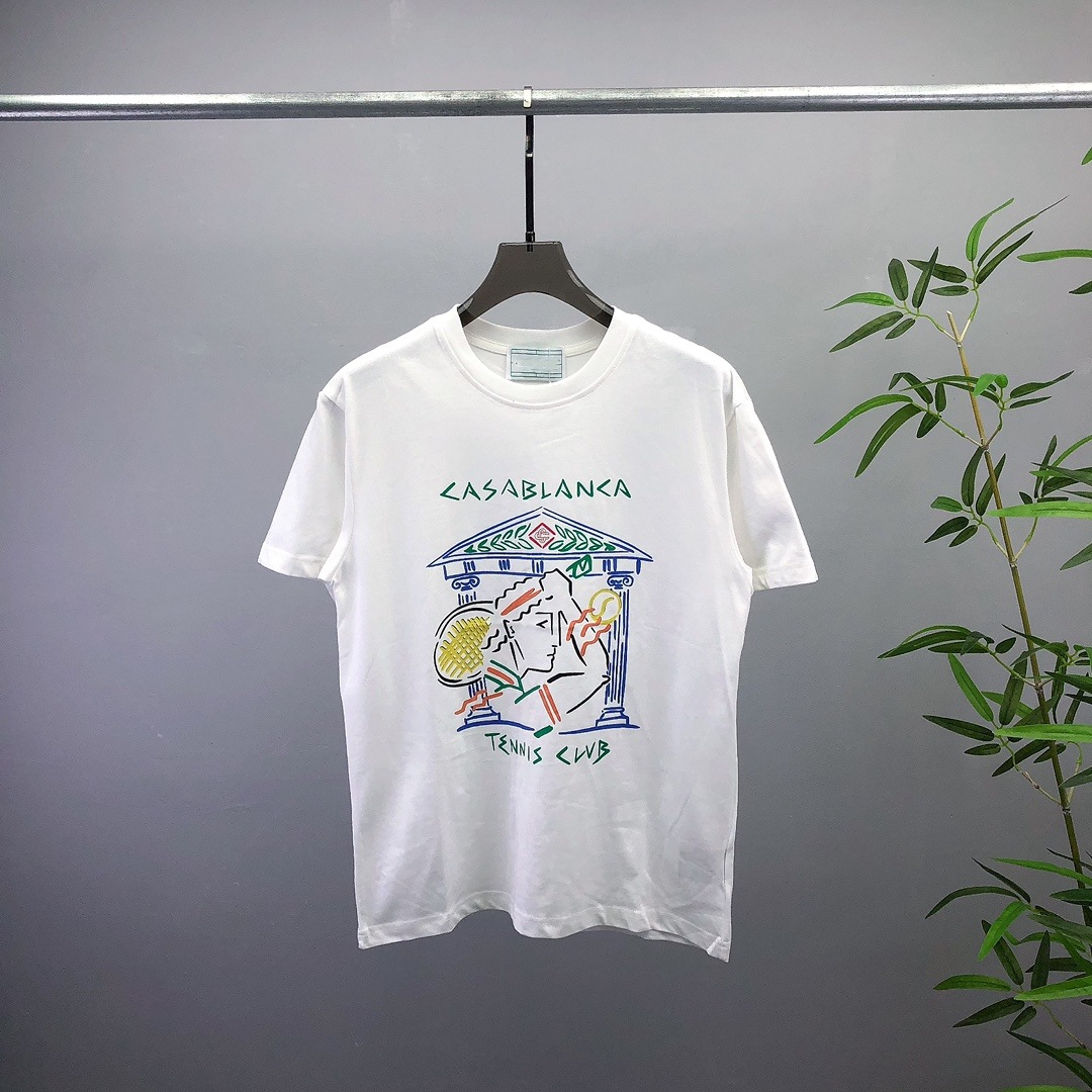High quality casual letter love printed short sleeved shirt 2 1:1 pls add : 18030258501 if you need size guide