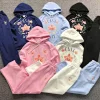 High quality casual versatile long sleeved hoodie hooded set sweatpants 2pls add : 18030258501 if you need size guide