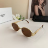 High quality thick framed gold label sunglasses 5 pcs add : 18859952090 if you need size guide