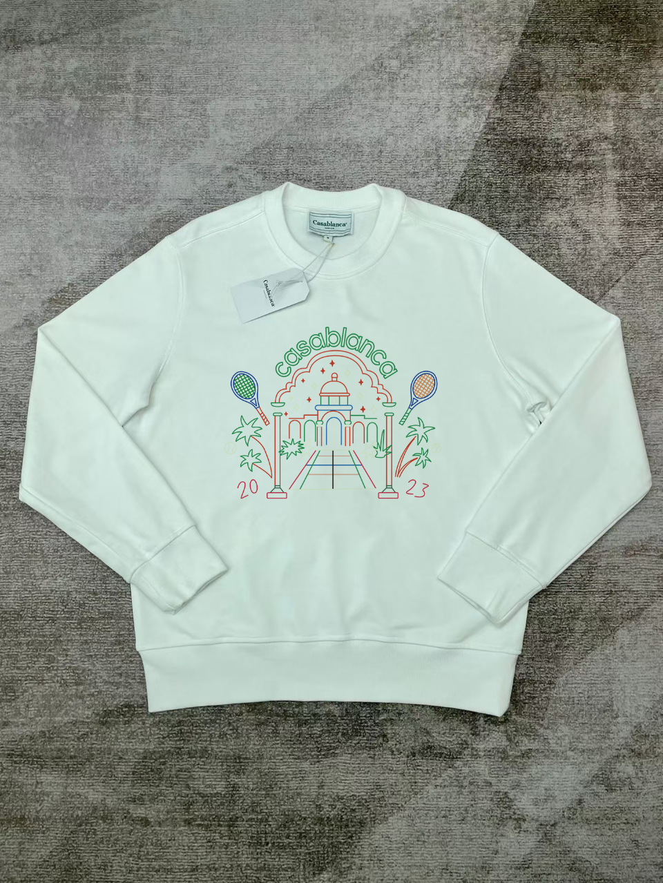 25 high-quality 380g printed rainbow round neck hoodies, please add : 18859952090 if you need size guide