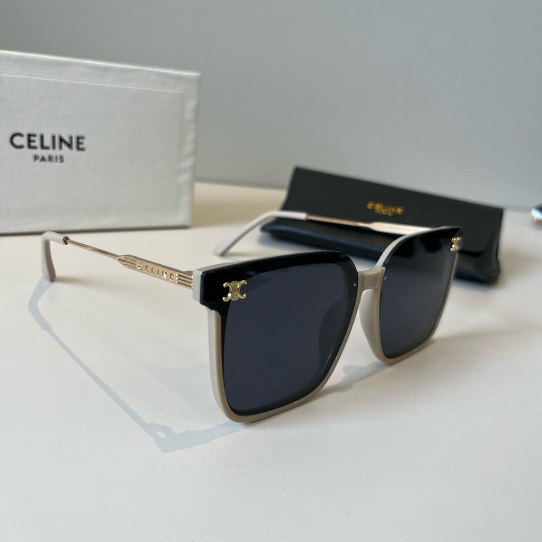High quality thick framed gold label sunglasses 5 pcs add : 18859952090 if you need size guide