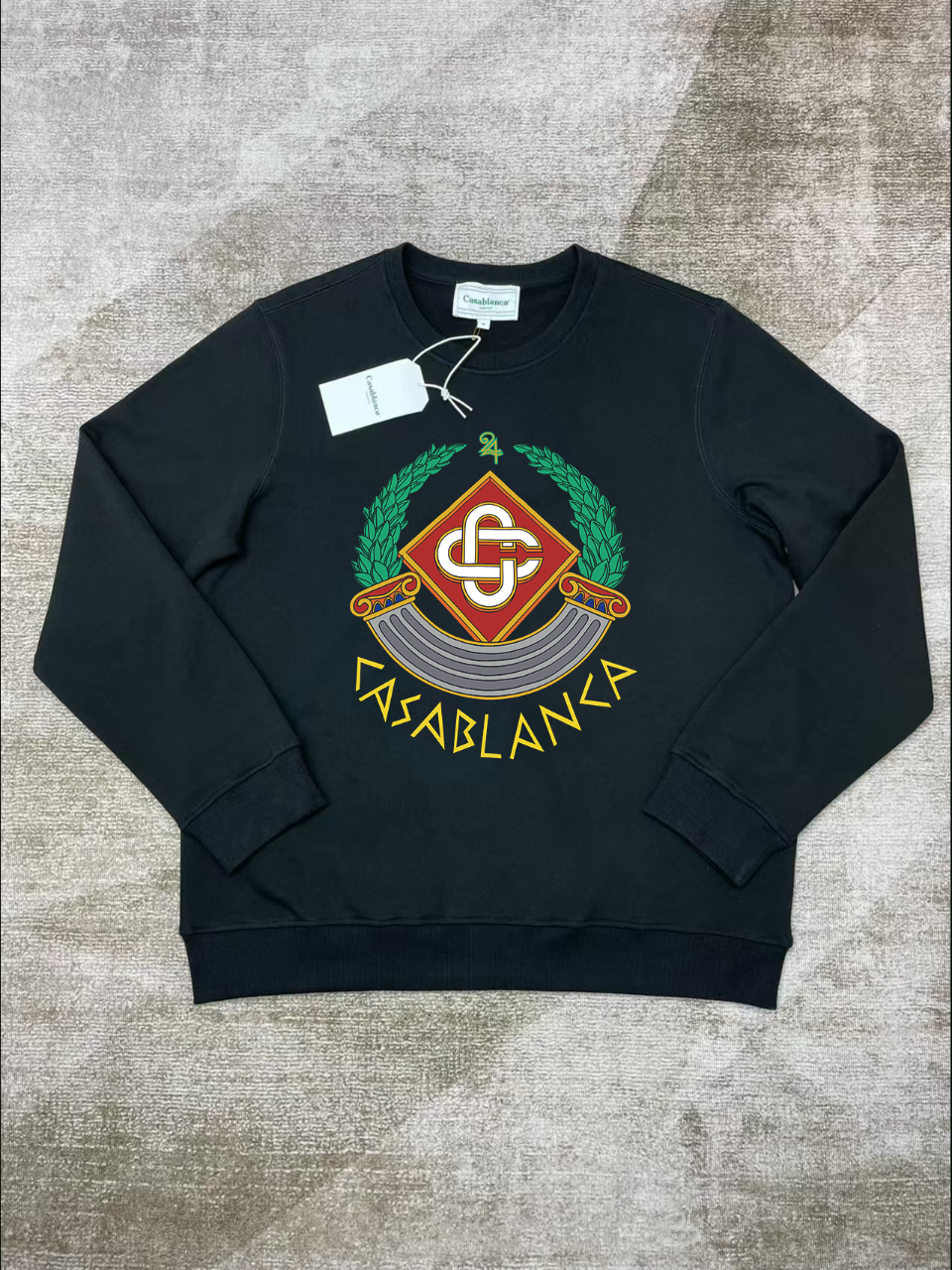 25 high-quality 380g printed rainbow round neck hoodies, please add : 18859952090 if you need size guide