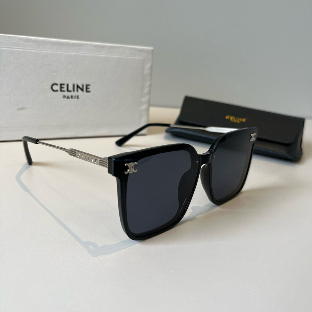 High quality thick framed gold label sunglasses 5 pcs add : 18859952090 if you need size guide