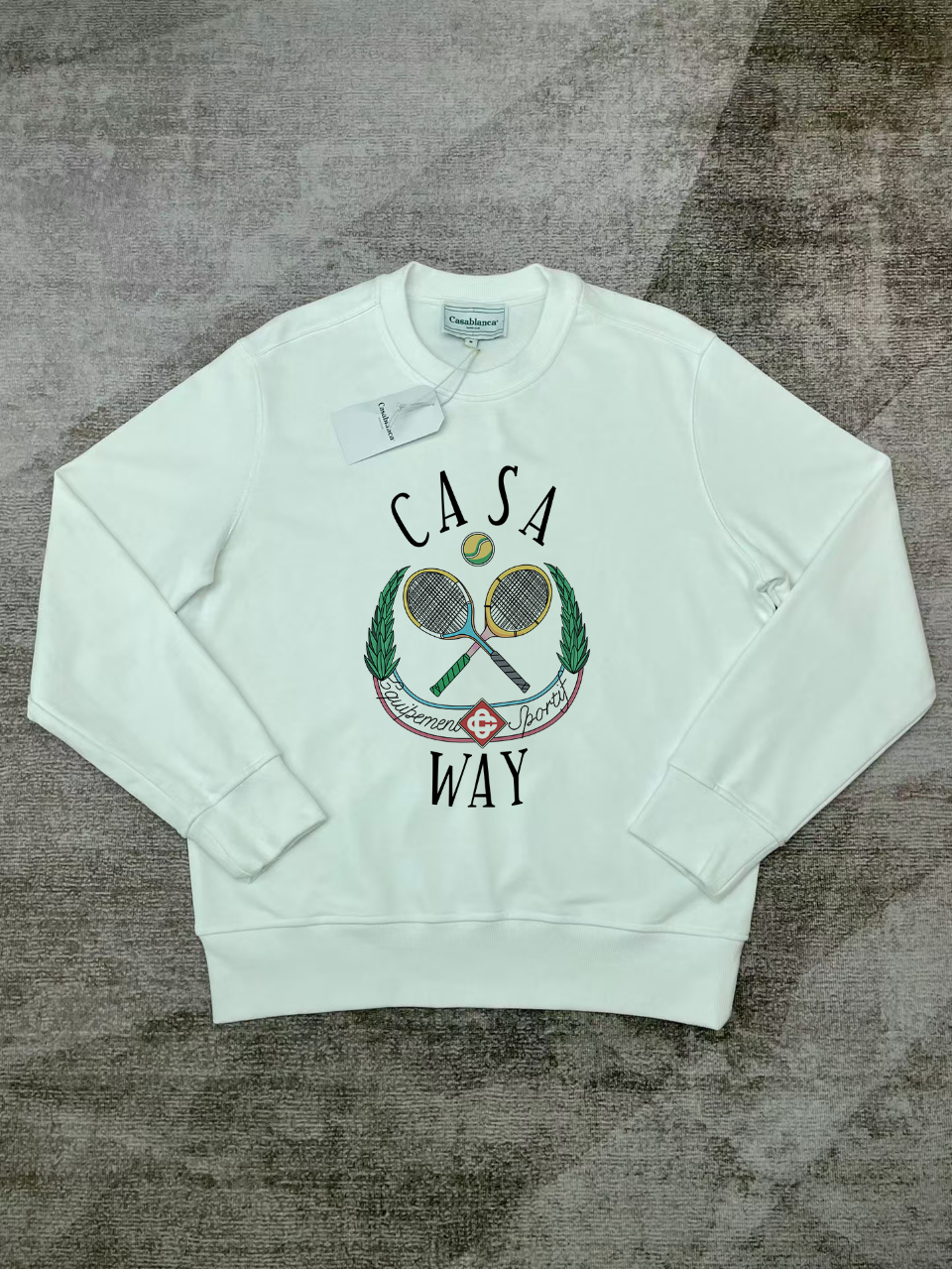 25 high-quality 380g printed rainbow round neck hoodies, please add : 18859952090 if you need size guide