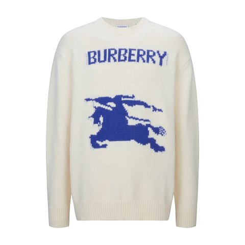 High quality warhorse jacquard sweater
