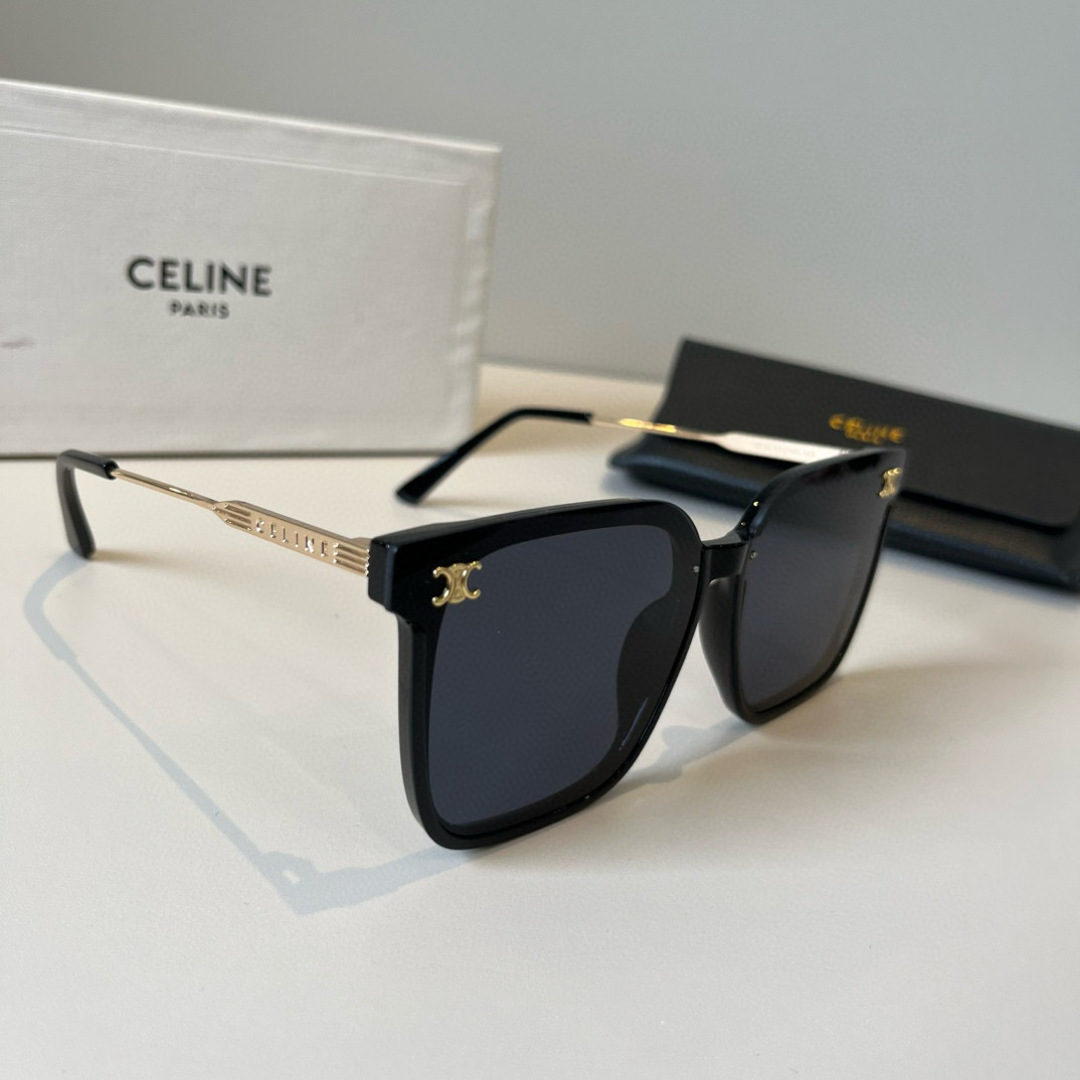 High quality thick framed gold label sunglasses 5 pcs add : 18859952090 if you need size guide