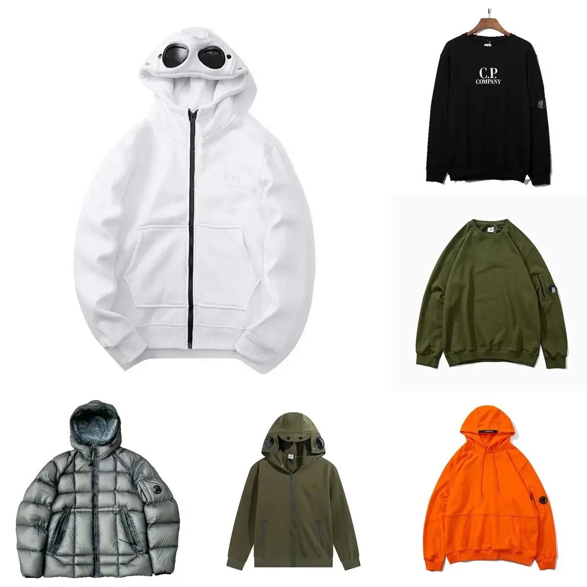 Factory Autumn/Winter Casual Fashion Hoodie 036