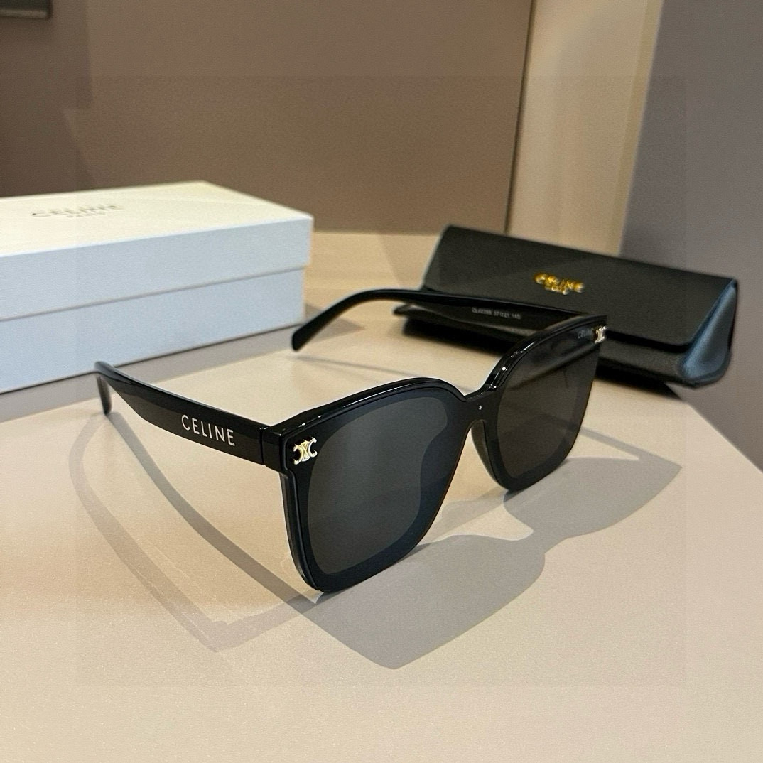 High quality thick framed gold label sunglasses 5 pcs add : 18859952090 if you need size guide