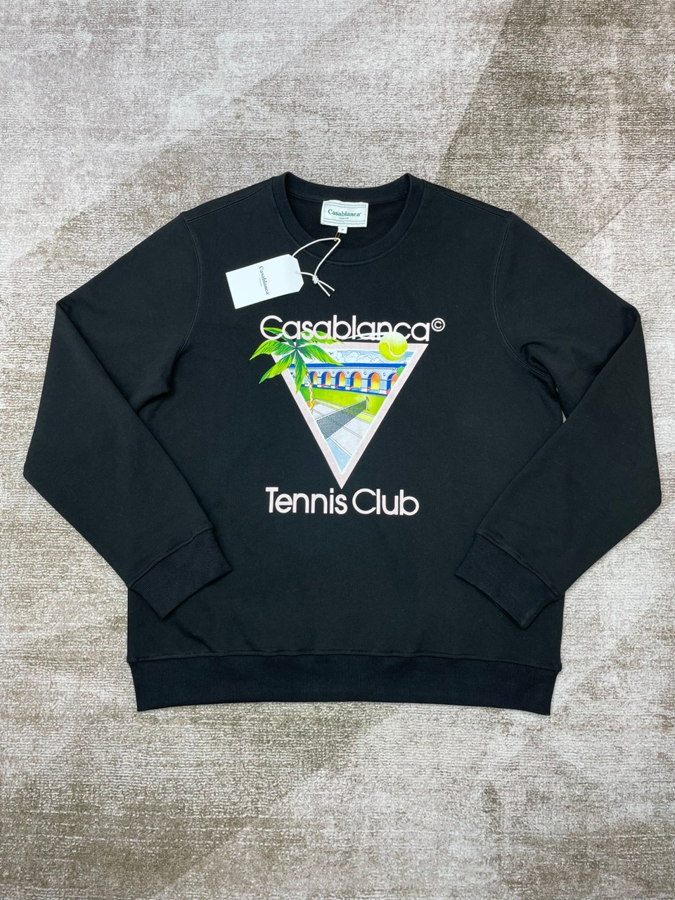 25 high-quality 380g printed rainbow round neck hoodies, please add : 18859952090 if you need size guide