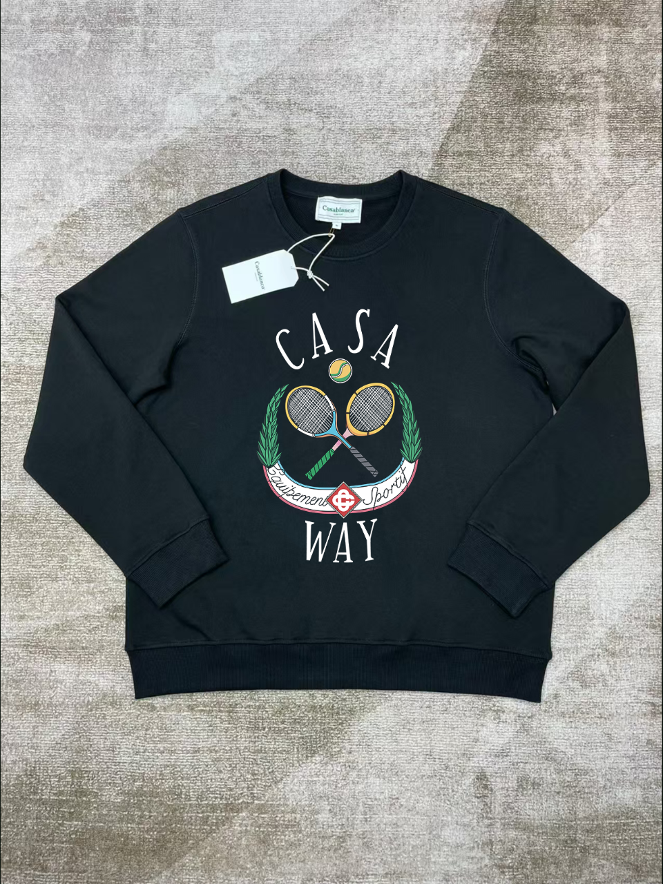 25 high-quality 380g printed rainbow round neck hoodies, please add : 18859952090 if you need size guide