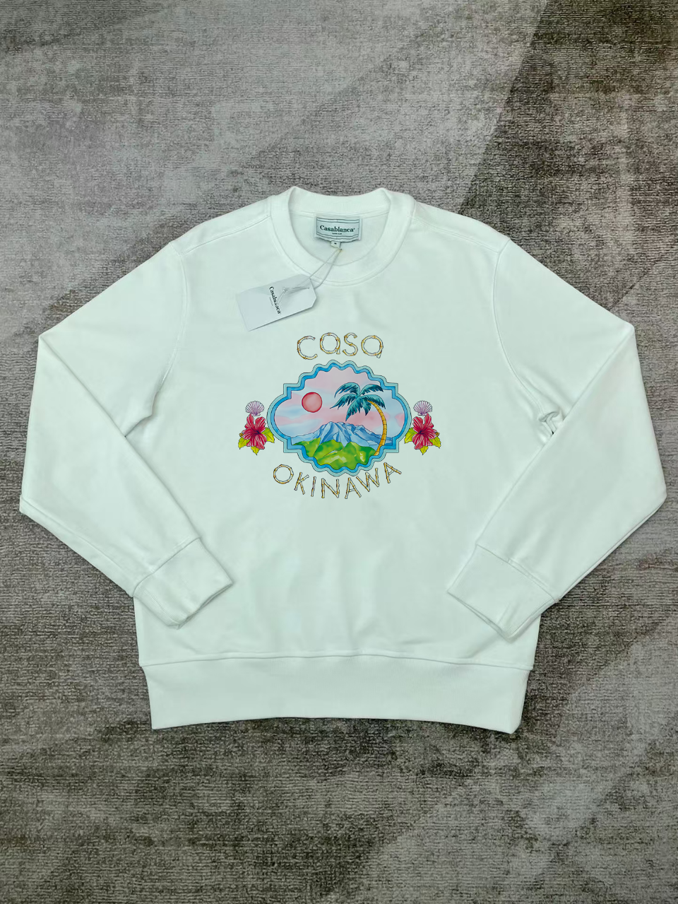 25 high-quality 380g printed rainbow round neck hoodies, please add : 18859952090 if you need size guide