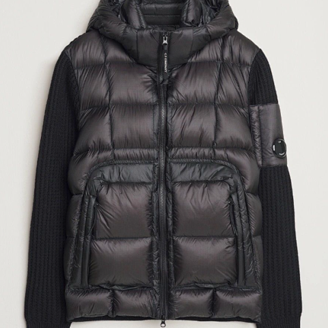 High quality quilted stand up collar down jacket