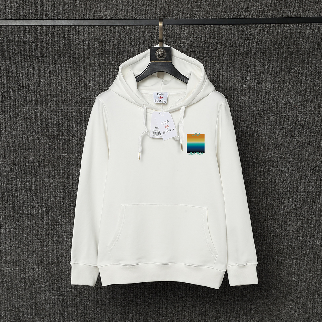 High quality Time Gate printed hooded sweatshirt